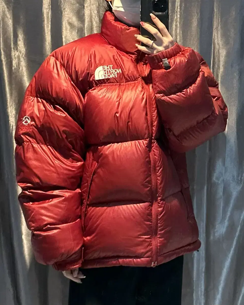 M The North Face 850SE Red Noosh Padding