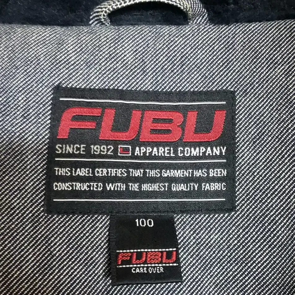 FUBU 헤비 패딩 105