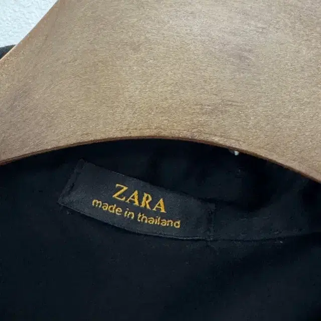 619 ZARA 자라 셔츠 원피스 (X)