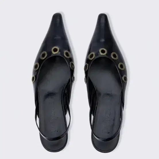 폴리수 POINTED EYELET SLINGBACK HEEL