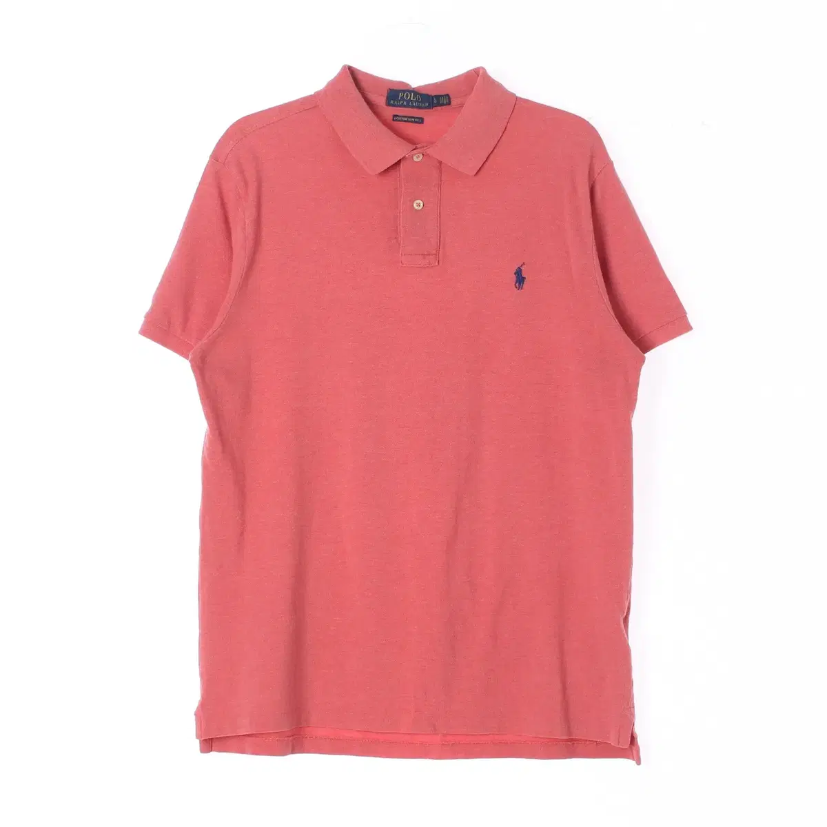 (Genuine)[L]Polo Ralph Lauren Custom Slim Fit Short Sleeve Polo Shirt