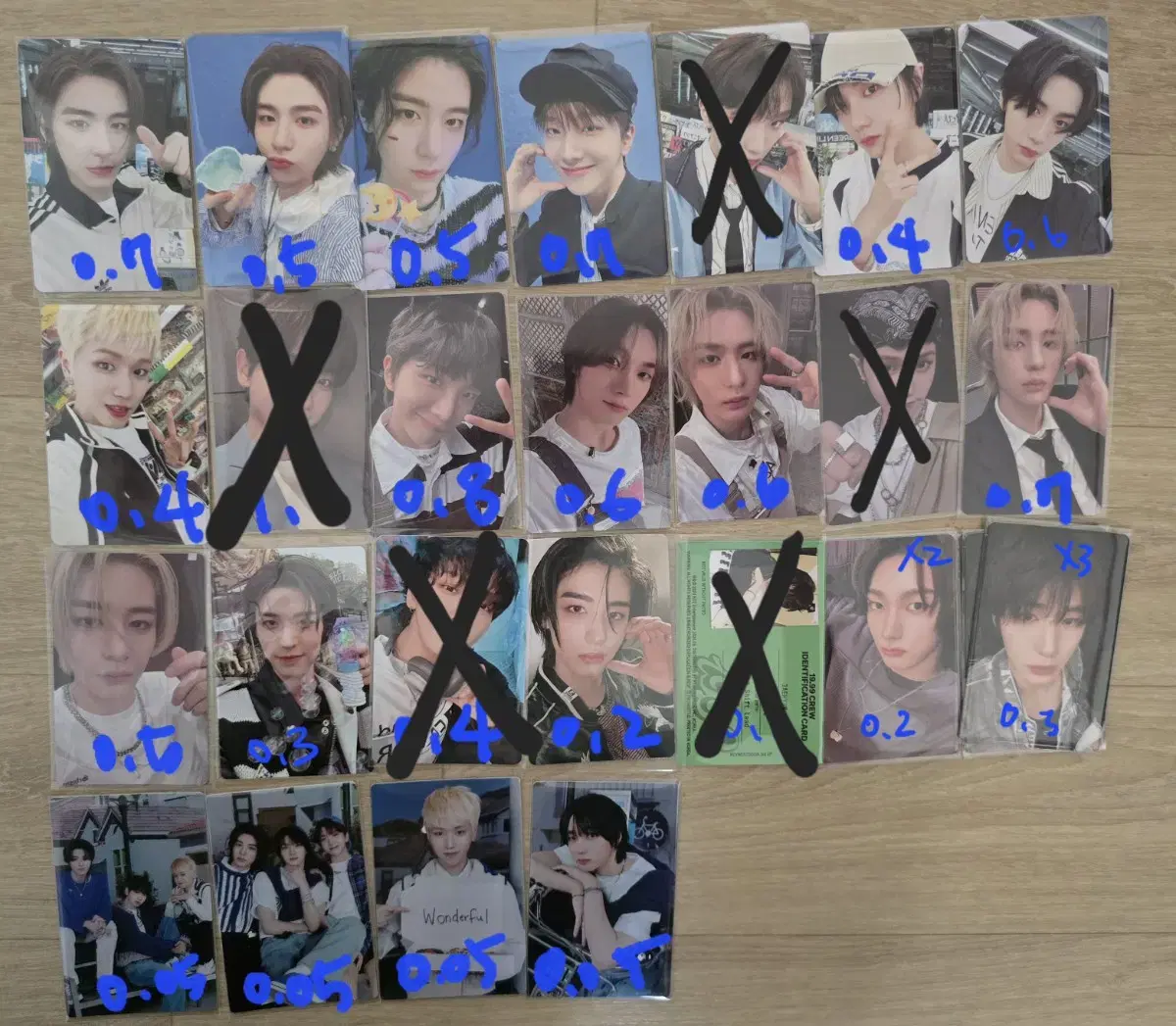 boynextdoor photocard album wts