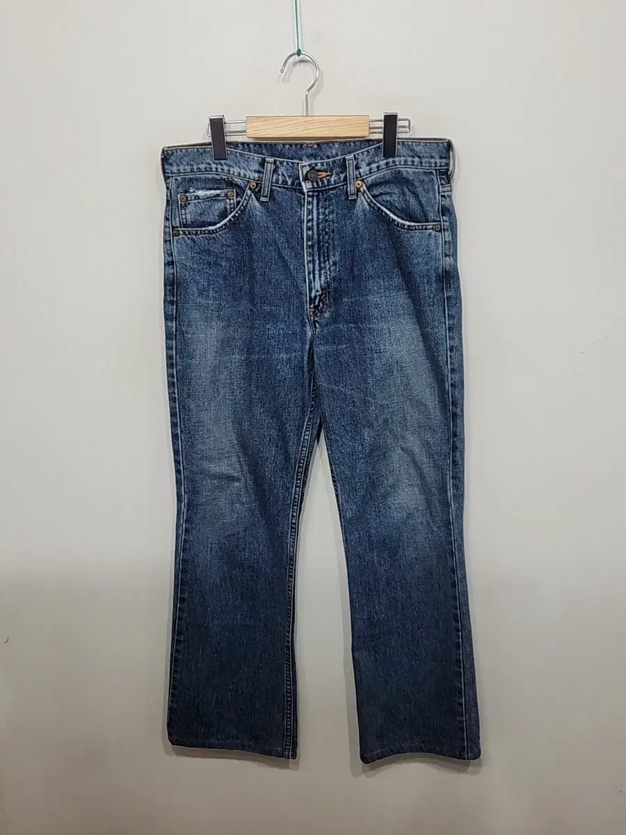 (33) Levi's Bootcut Jeans 517 Denim Pants Japan Edition