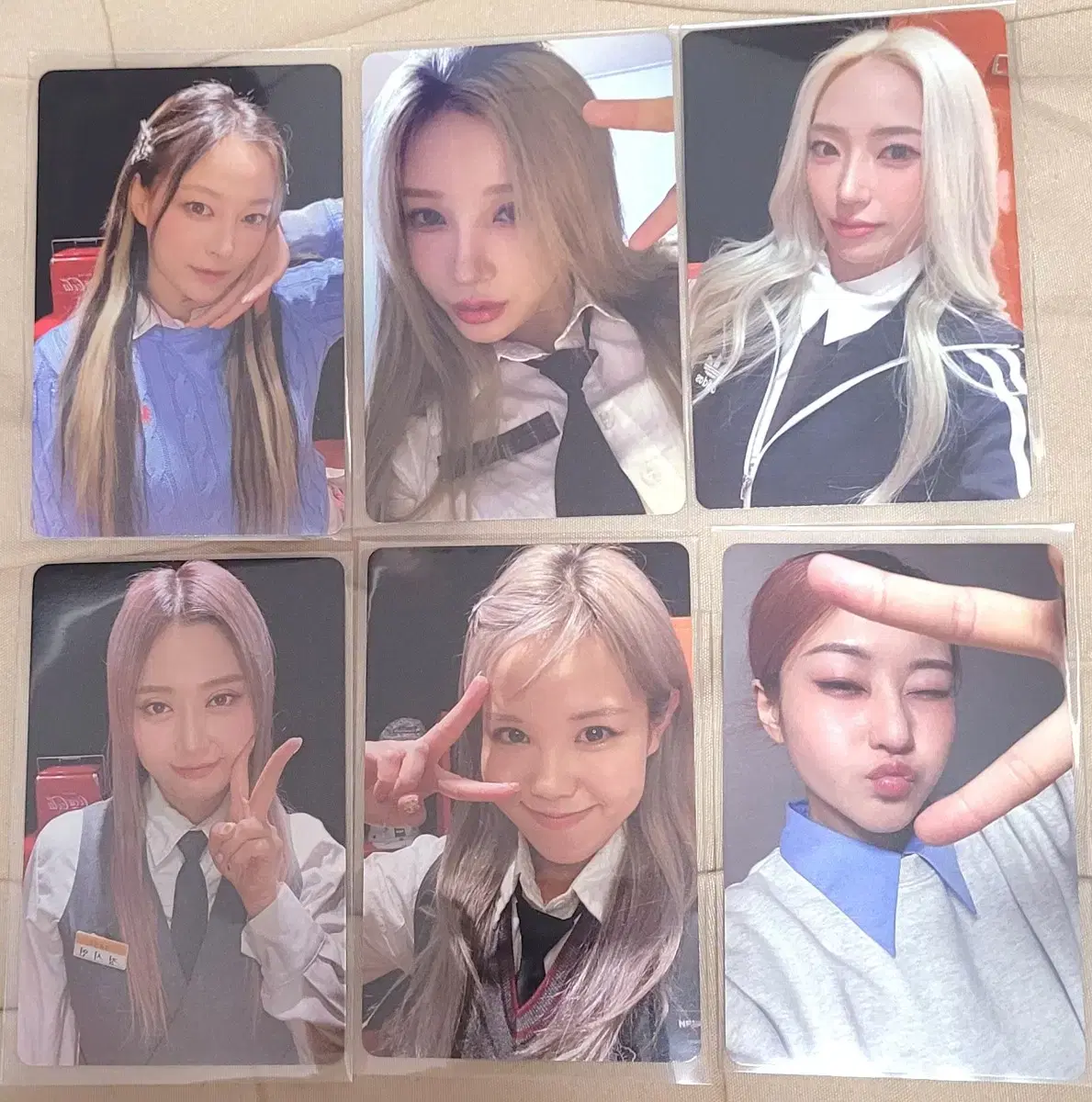 Sufa Manequeen Busan fanmeeting photocard sells