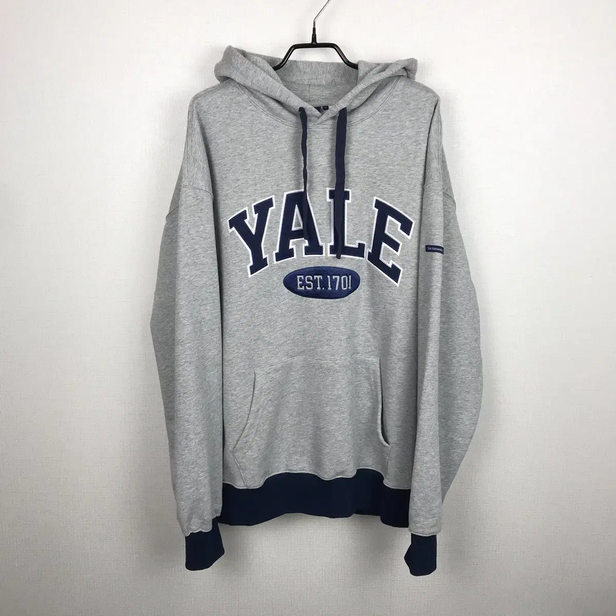 예일 YALE 후드티셔츠 남성L