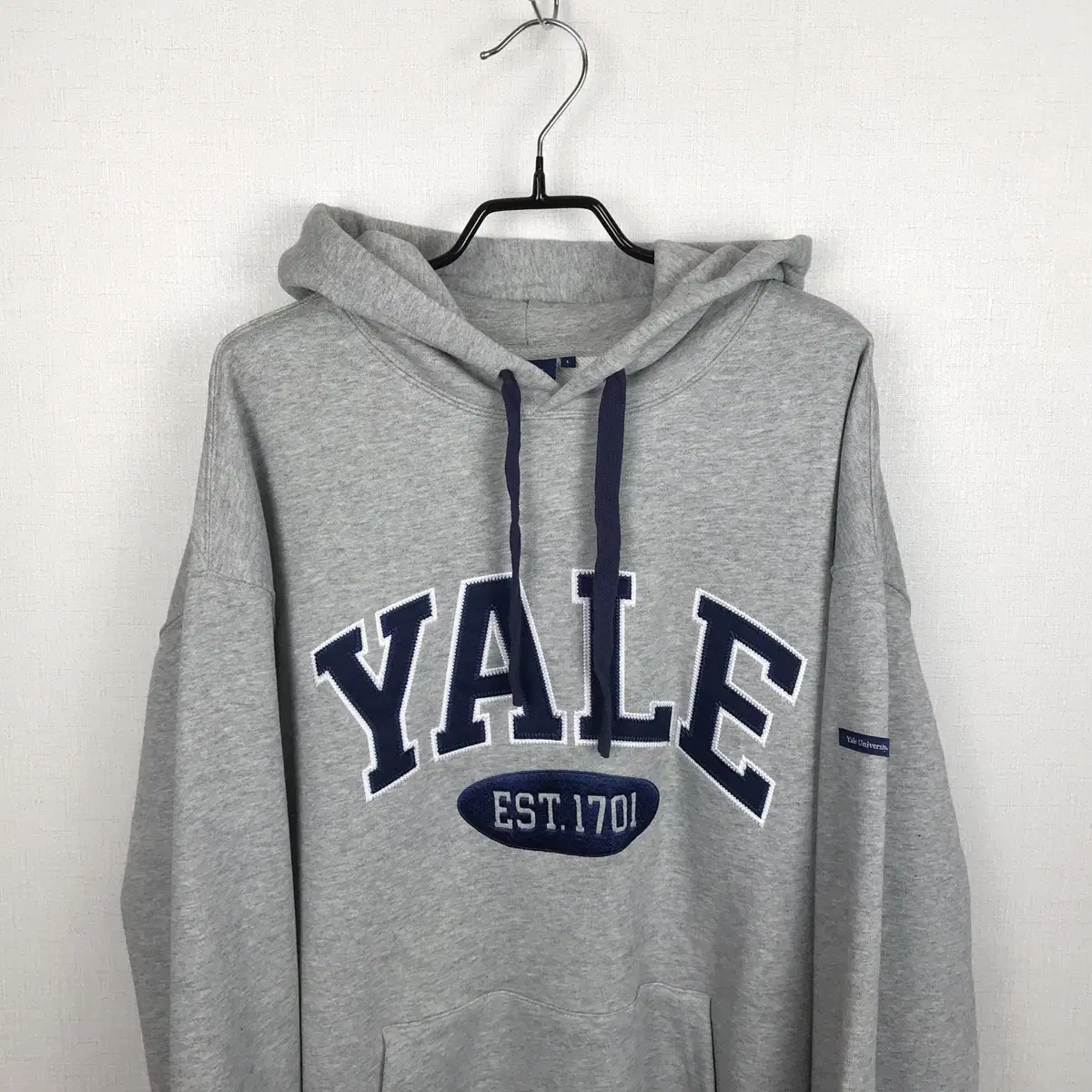 예일 YALE 후드티셔츠 남성L