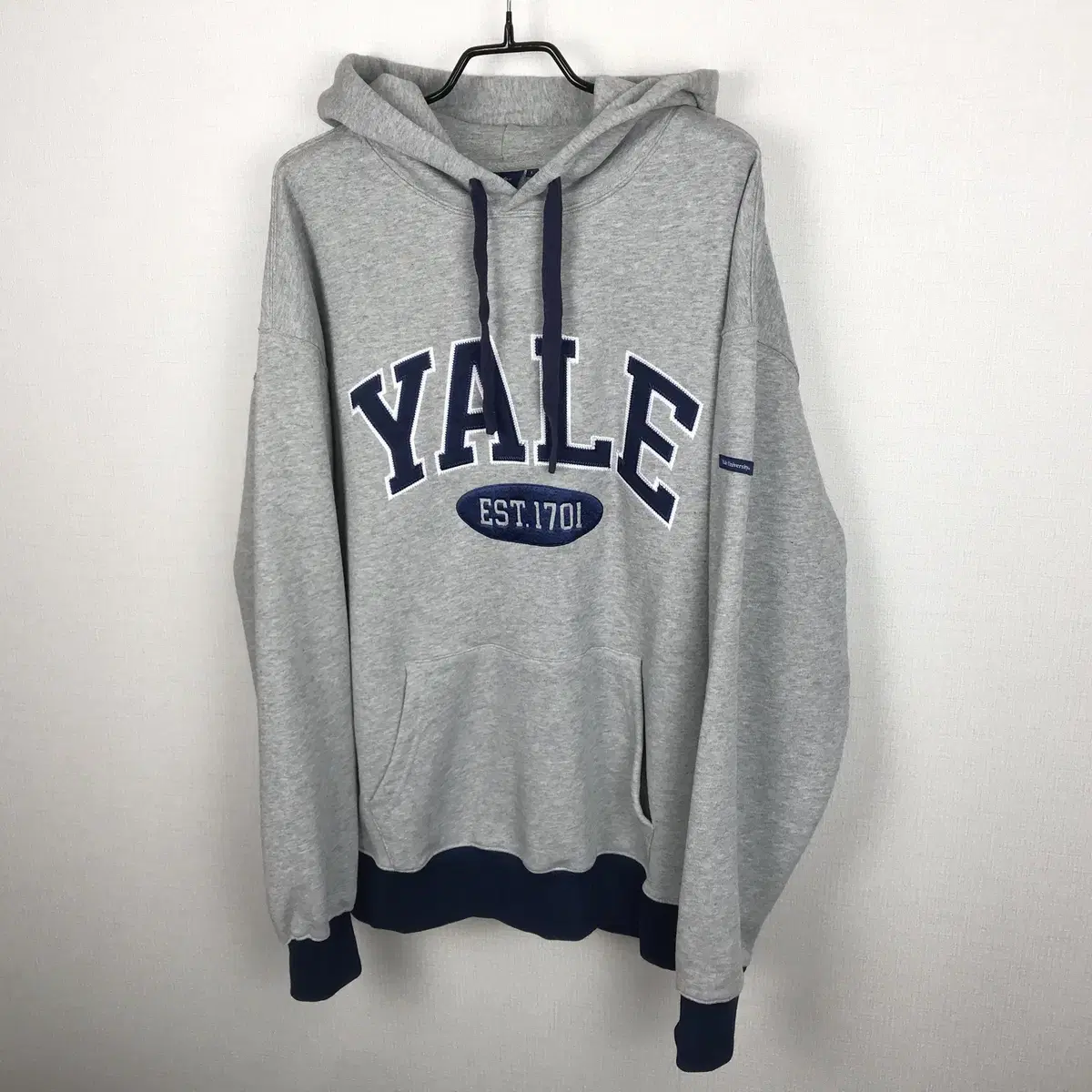 예일 YALE 후드티셔츠 남성L