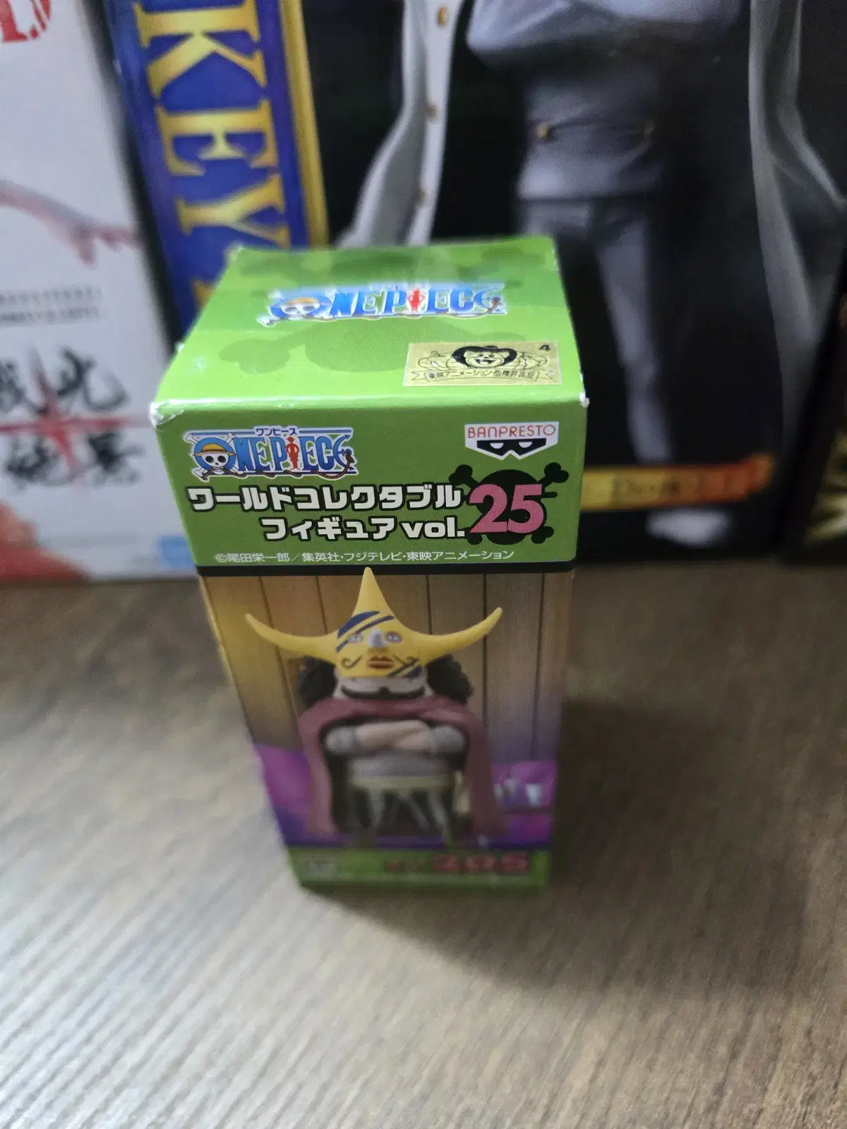 ONEPIECE Wall Call Figures World Collectible Collection 25th TV205 Fake Sniper King