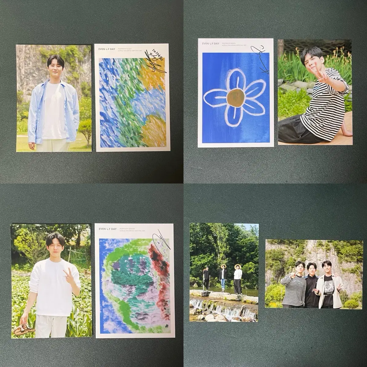 Day 6 Iode Yeoreum photobook bulk postcards & prints