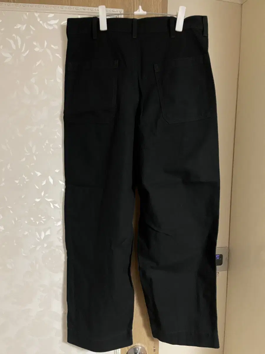 Uniqlo U Baker Pants Black