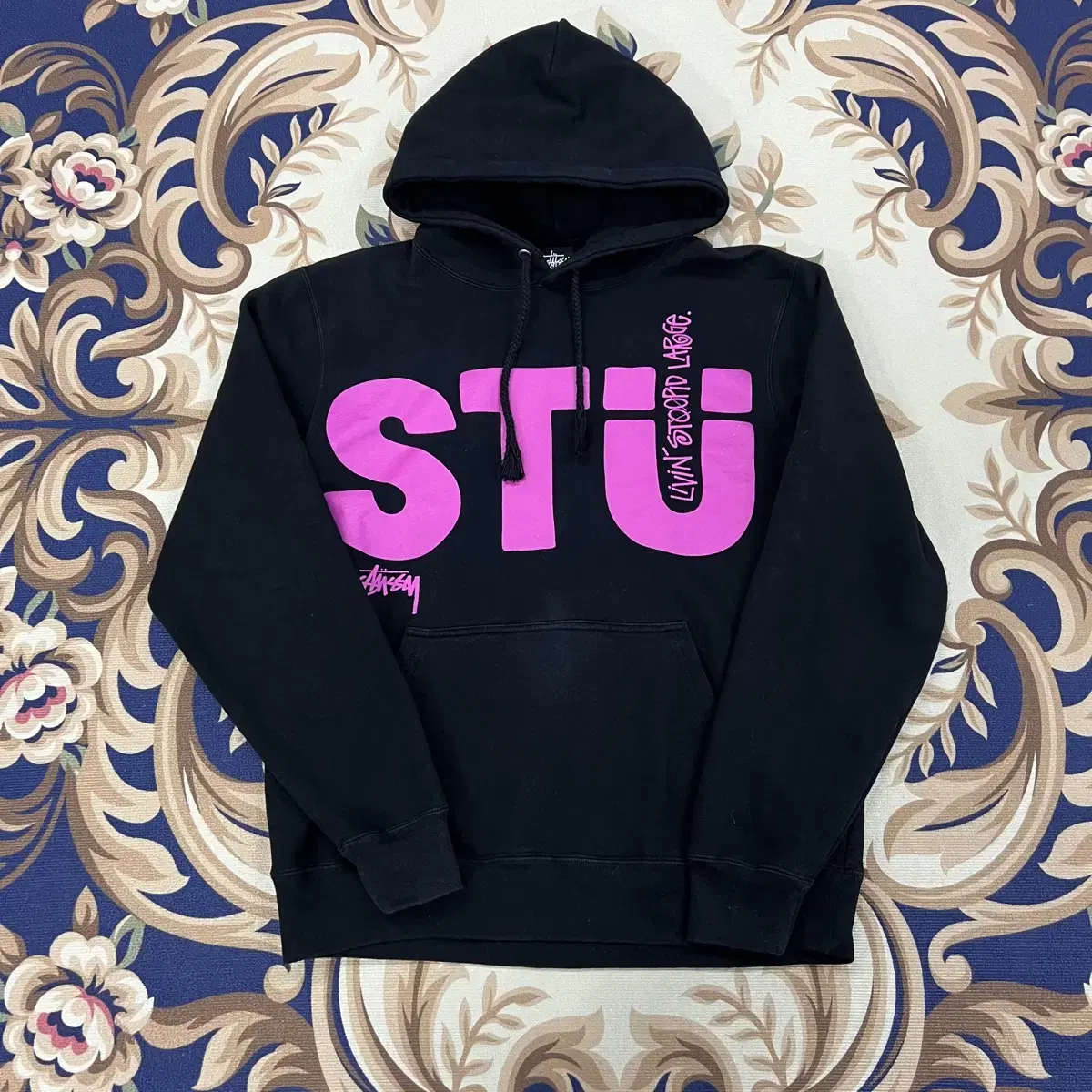 (S)Stussy Big Logo Hoodie