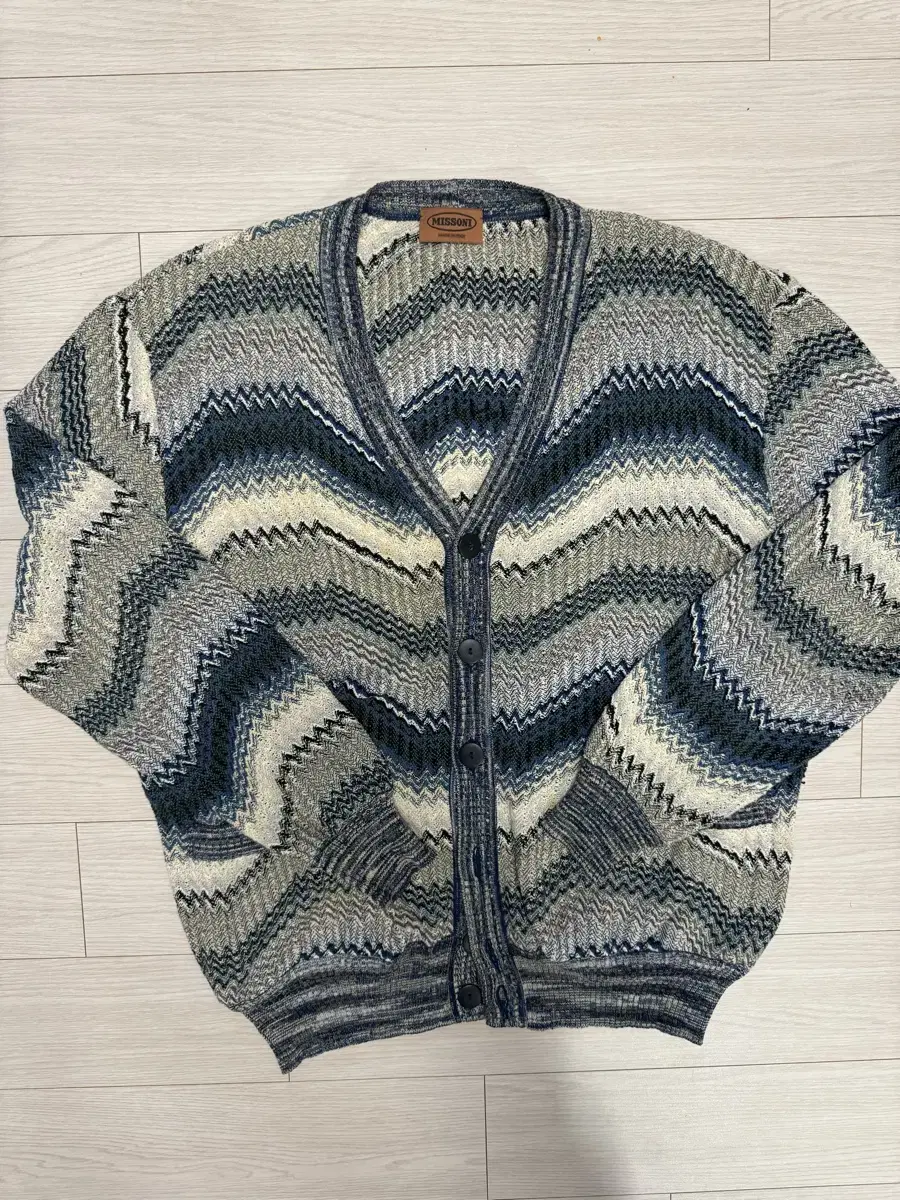 Missoni Multicolor Italian Cardigan