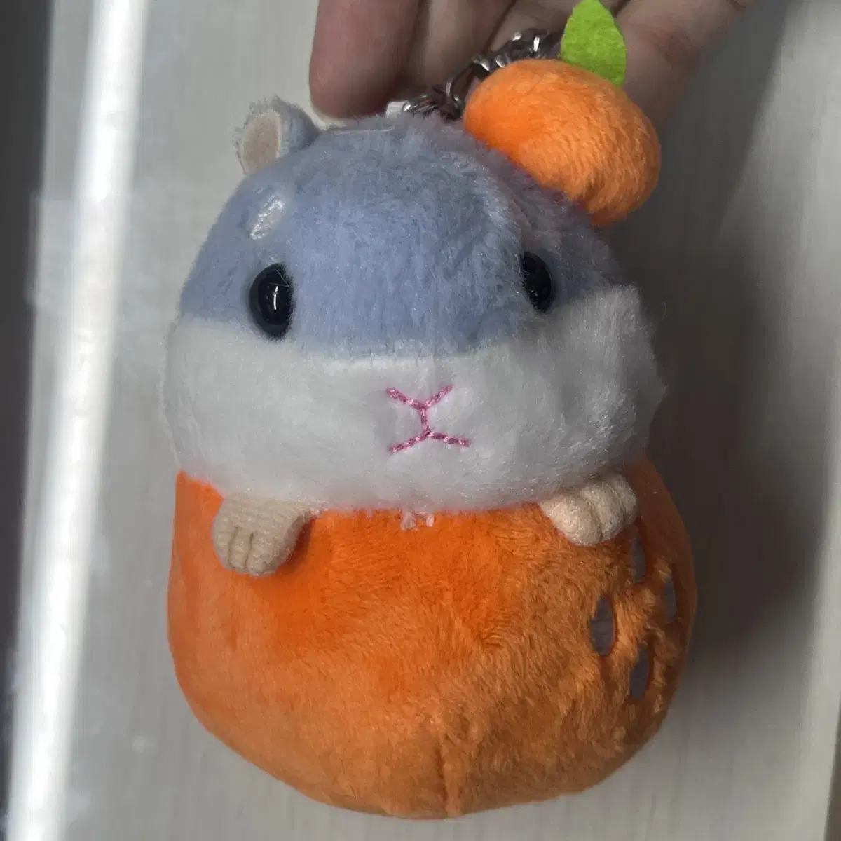 Tangerine Hamster KeyringDoll Fatty Ham WTS