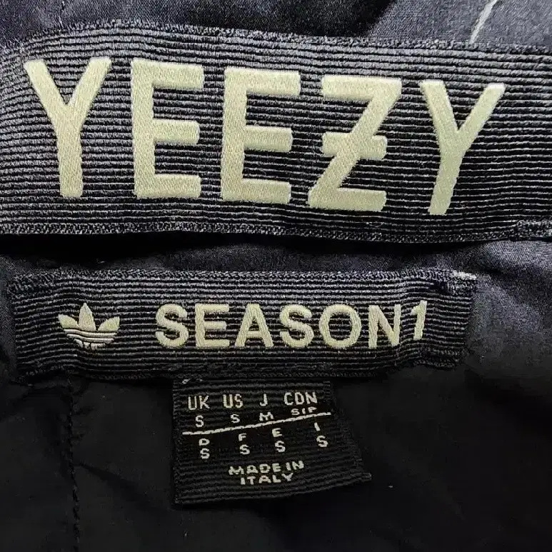 M Yeezy season 1 카모 퀼티드 자켓 이지시즌1