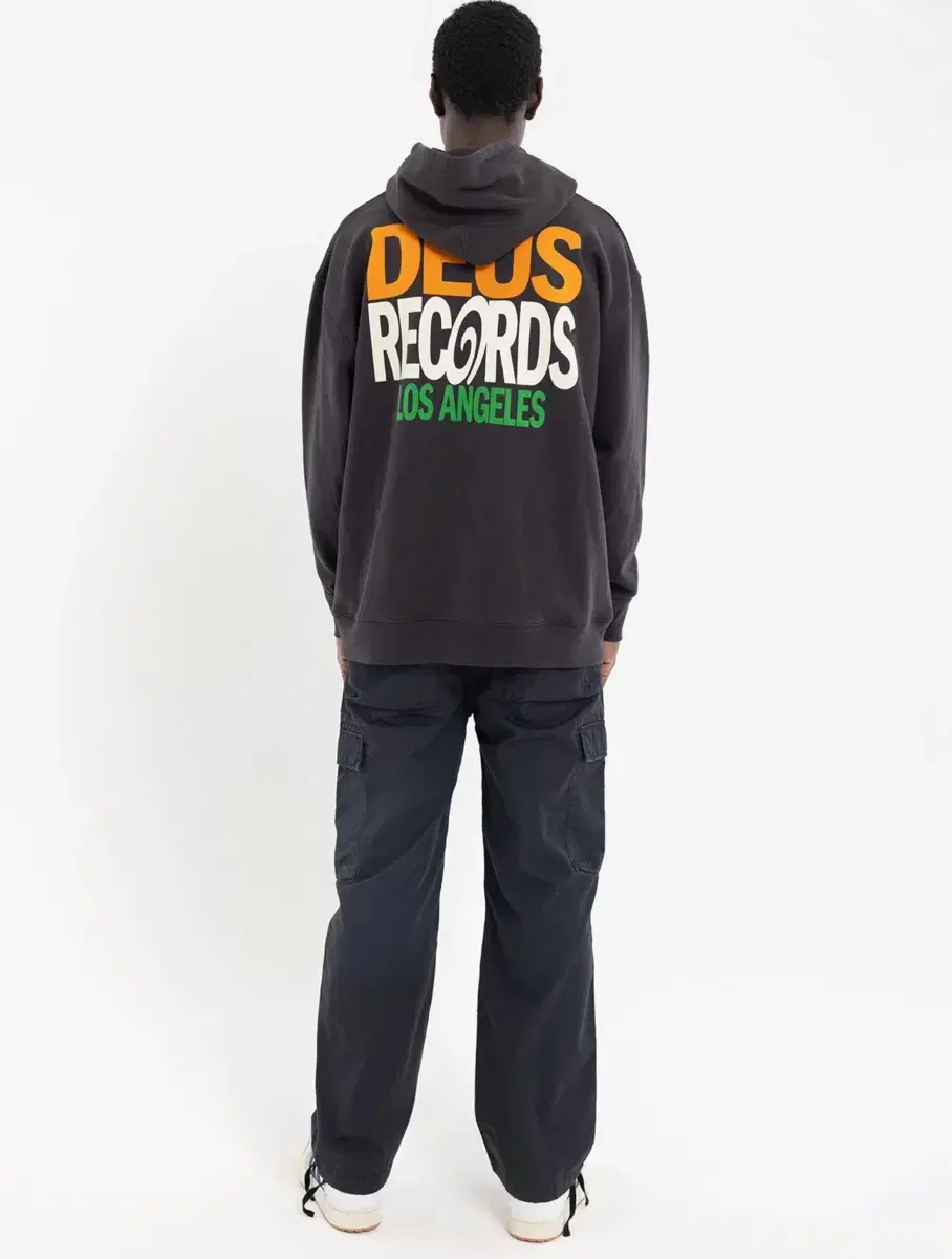 Deus ex machina RECORDS Hoodie