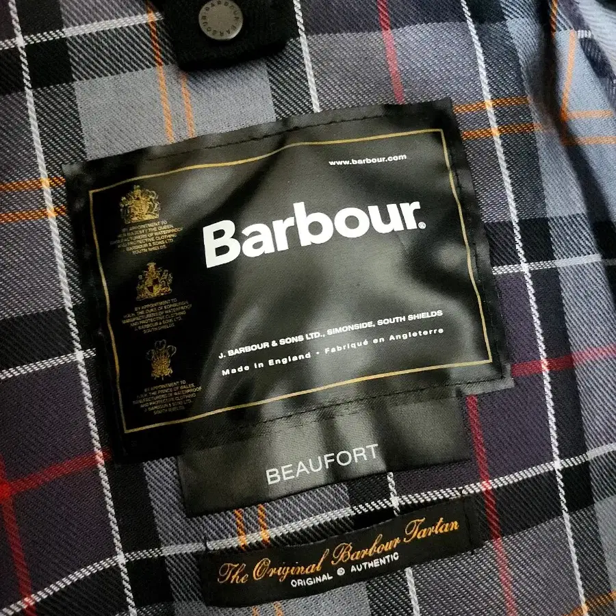 바버 BARBOUR 뷰포트 블랙 34