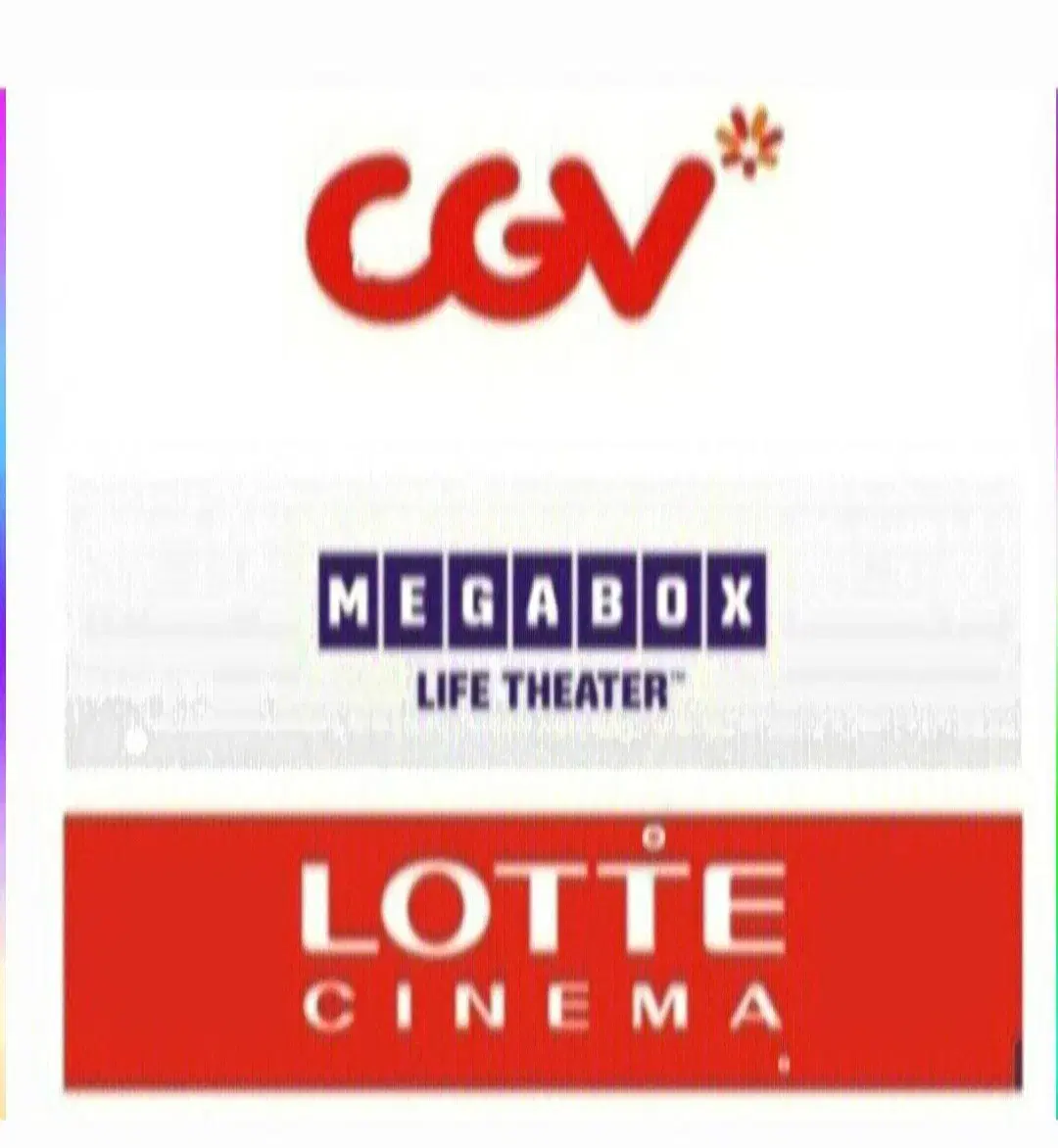 CGV Lotte Cinema Megabox Discount Ticket Combo Reservation