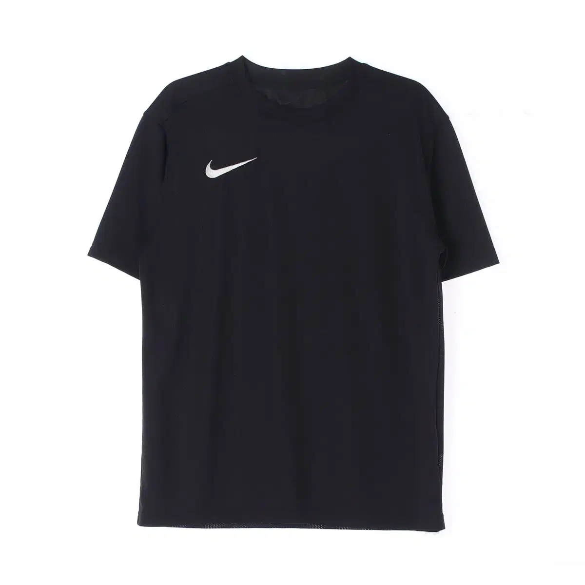 [S]Nike Swoosh Dry Fit Short Sleeve Round T-Shirt