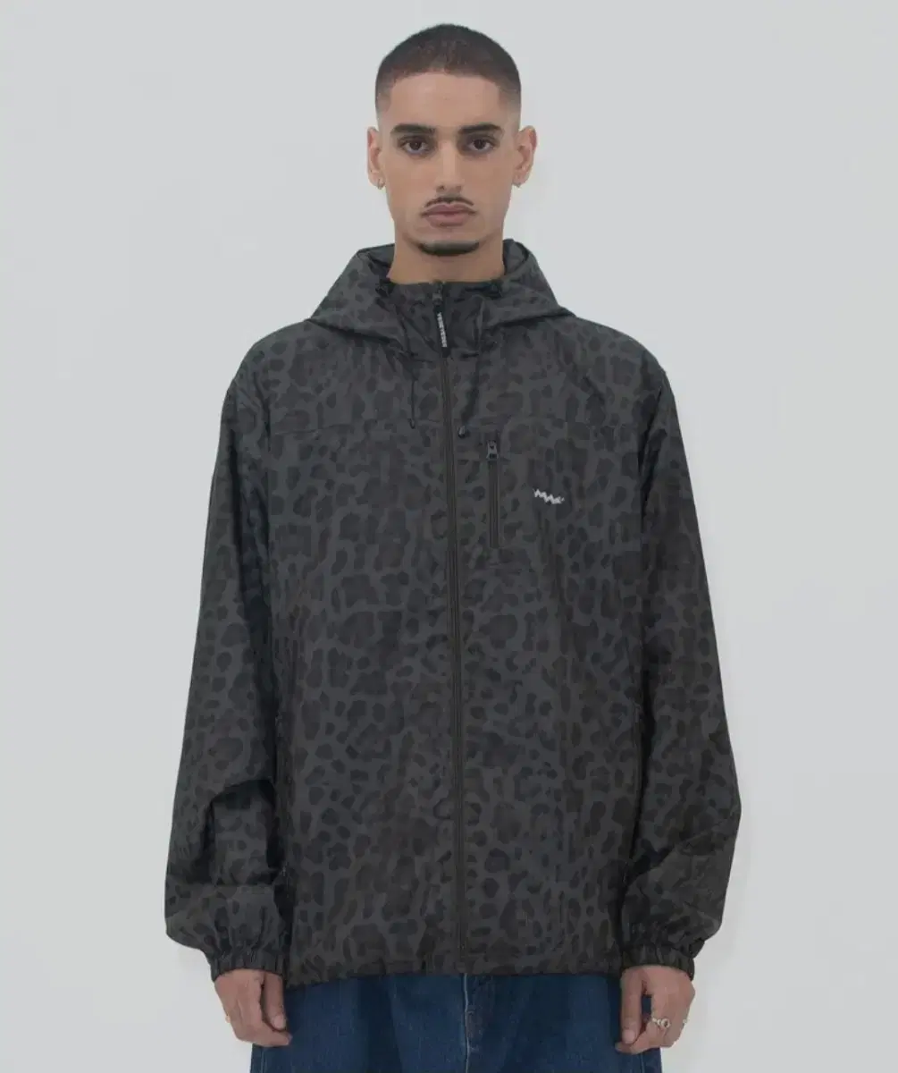 Yes IC Leopard Windbreaker