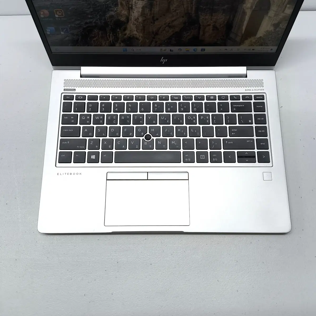 hp 라이젠5 14인치 EliteBook 745 G6  중고노트북