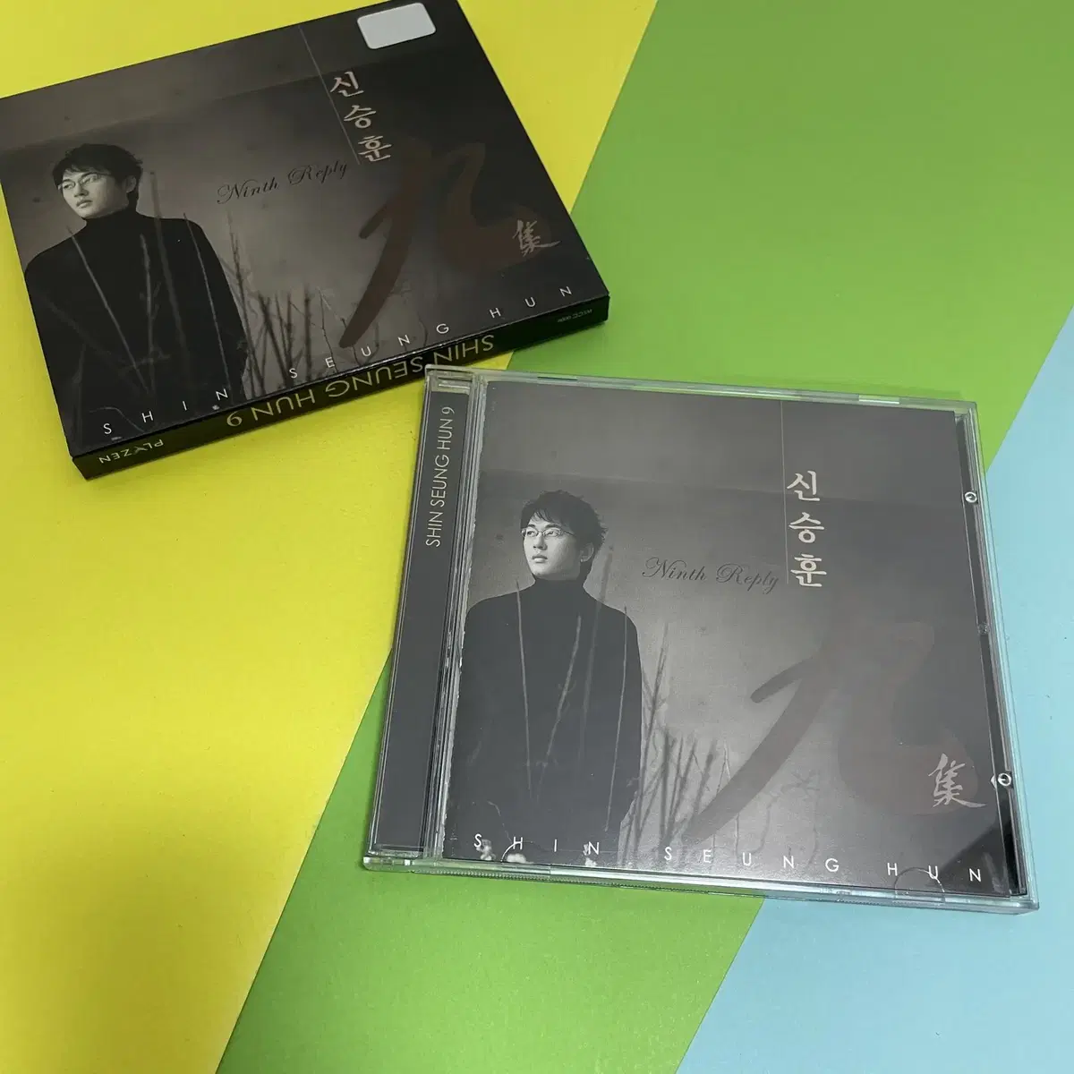 [중고음반/CD] 신승훈 9집 Ninth Reply