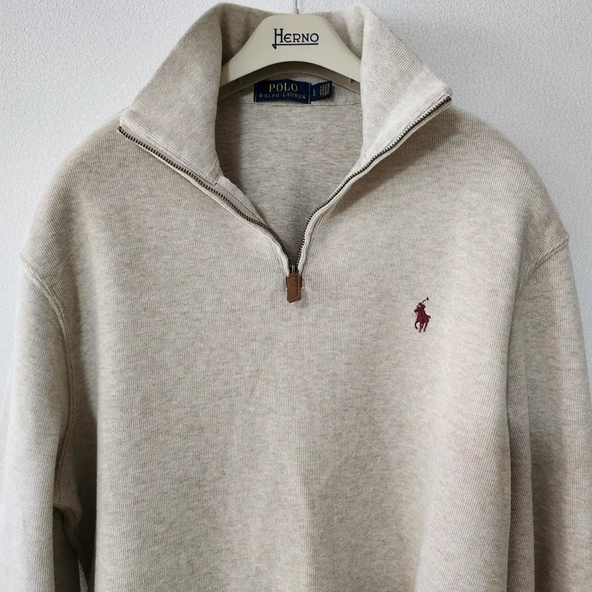 Polo Ralph Lauren Half Zip T-Shirt (L)