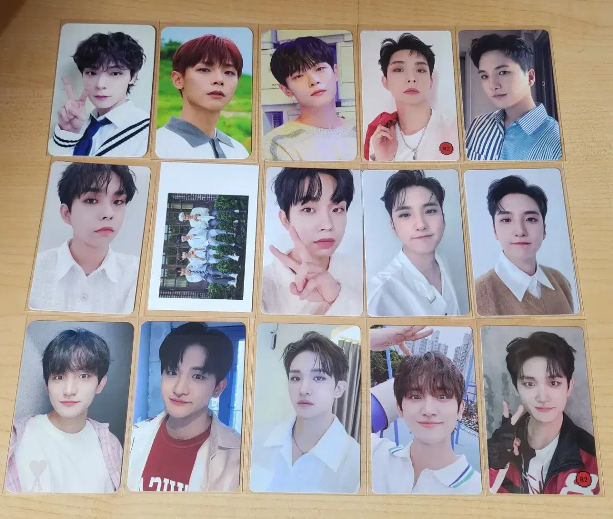 Lucy photocard bulk wts shin yechan choi sangyeop cho wonsang shin gwangil