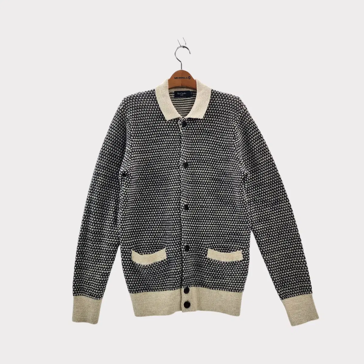 [S] Paul Smith Paul Smith Jins Kara Neck Knit Cardigan