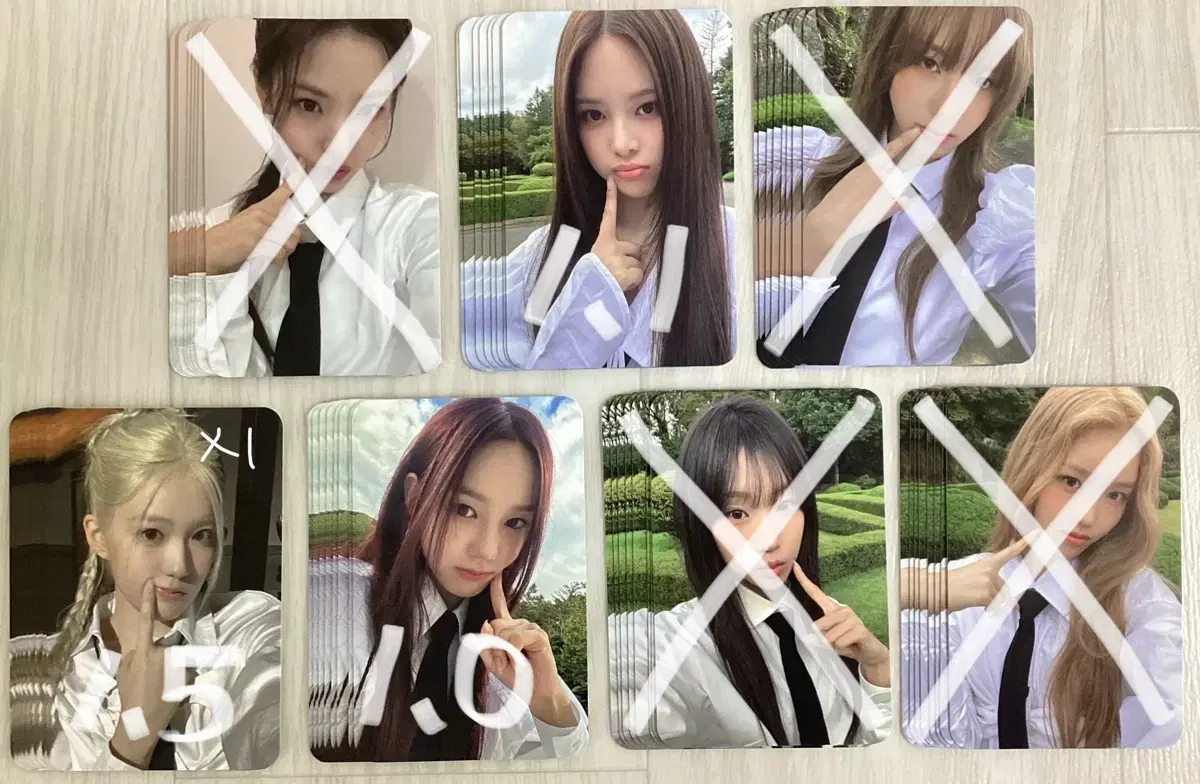 Izuna music korea unreleased photocard sells