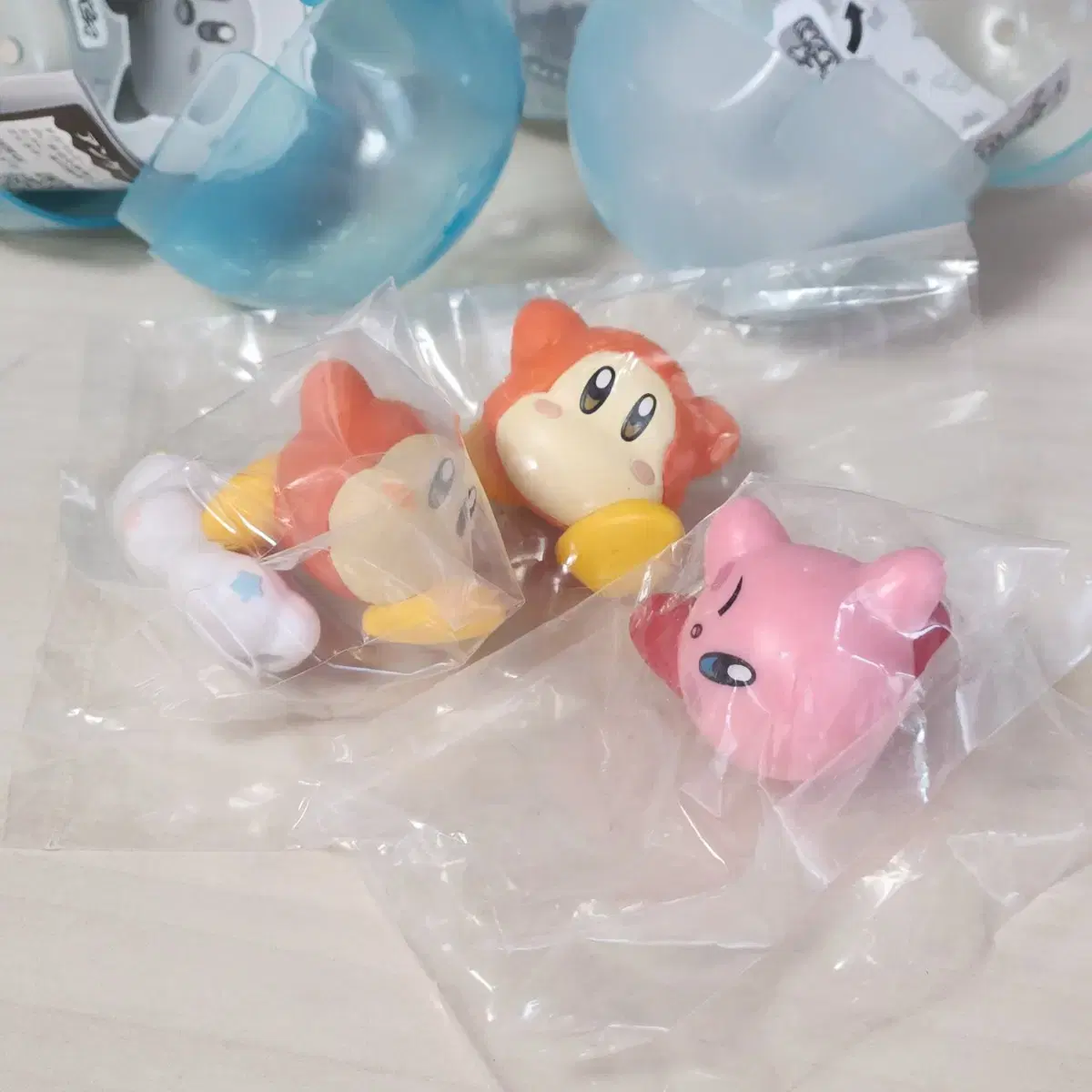 [New] Kirby Waddleddy Gacha Cablebite Desk Figure of the Stars