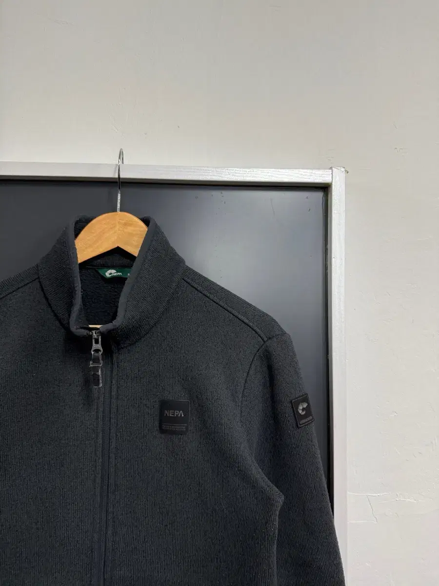 [M] Nepa Fleece Zip-up Jacket