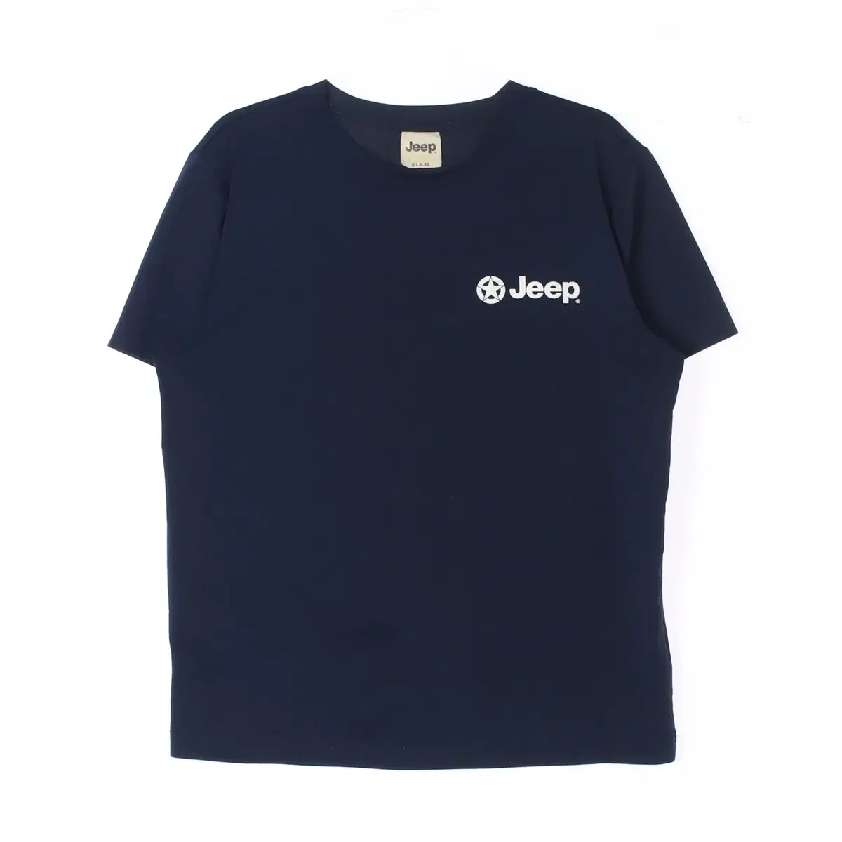 [M]Jeep Navy Short Sleeve Round T-shirt