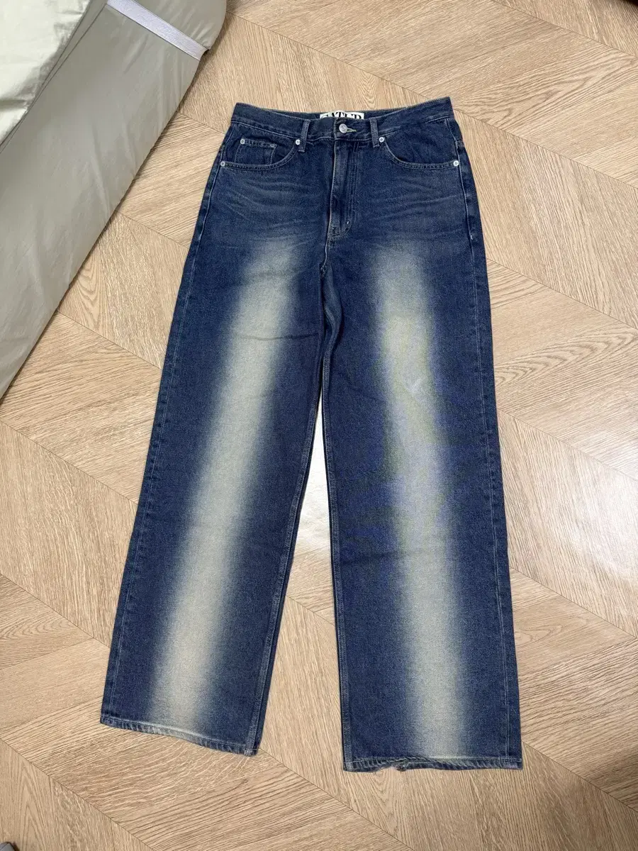 [M]setter Brooklyn Newtro Wide Washed Denim