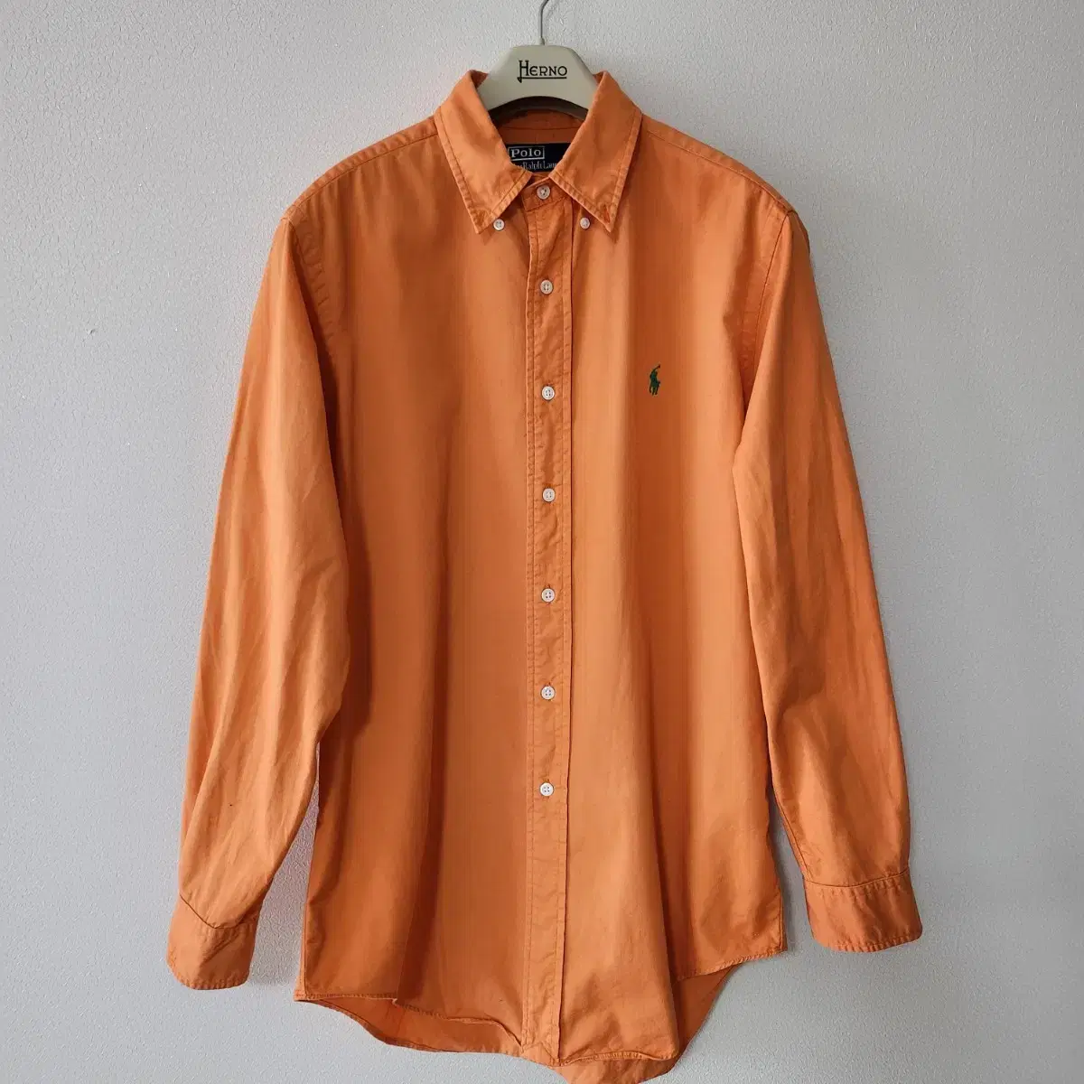 Polo Ralph Lauren Solid Shirt (L)