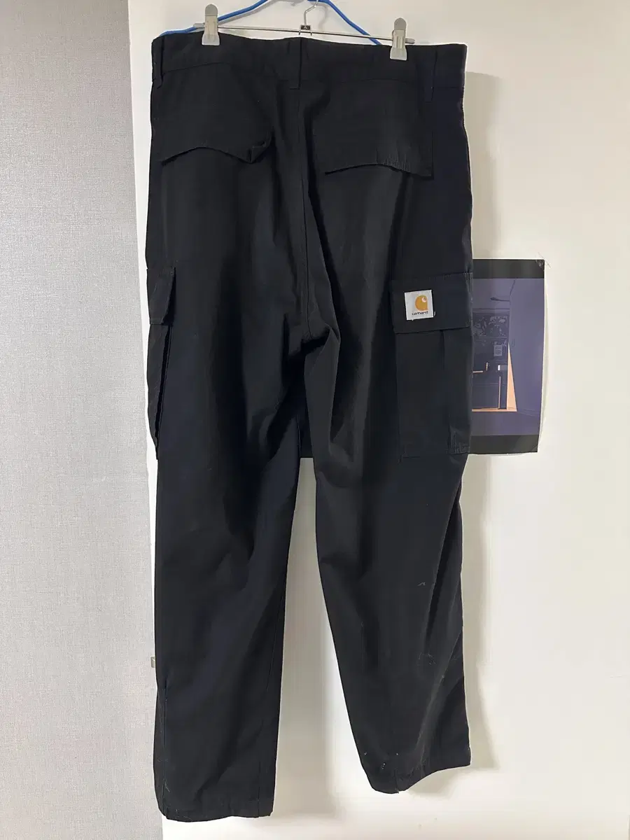 Calhart Cole Cargo Pants Black 32