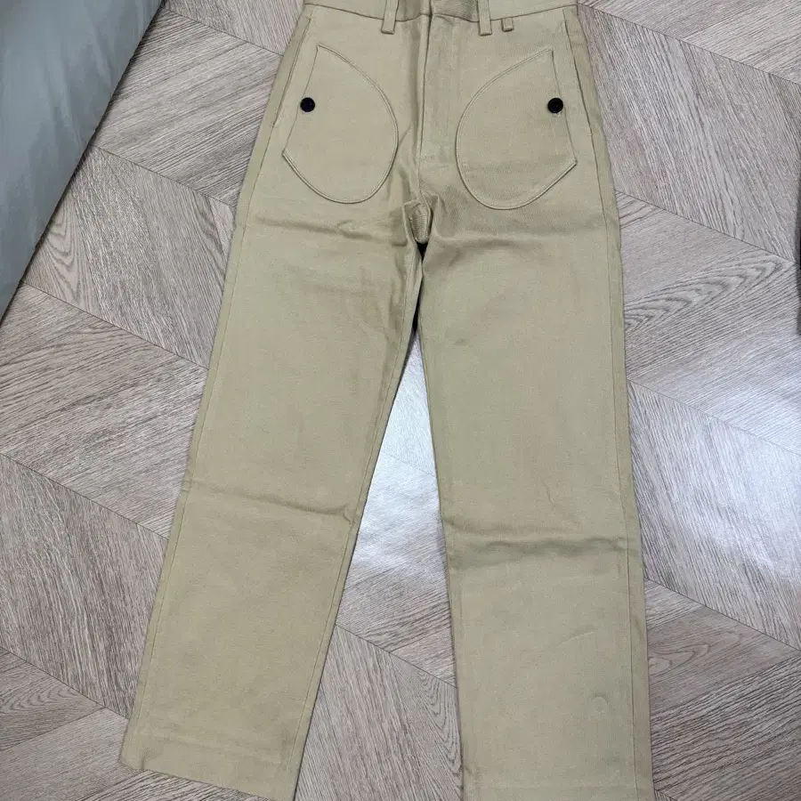 [M]STU Round Patch Pocket Pants