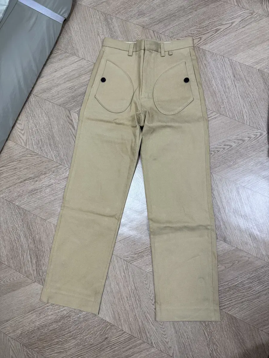 [M]STU Round Patch Pocket Pants