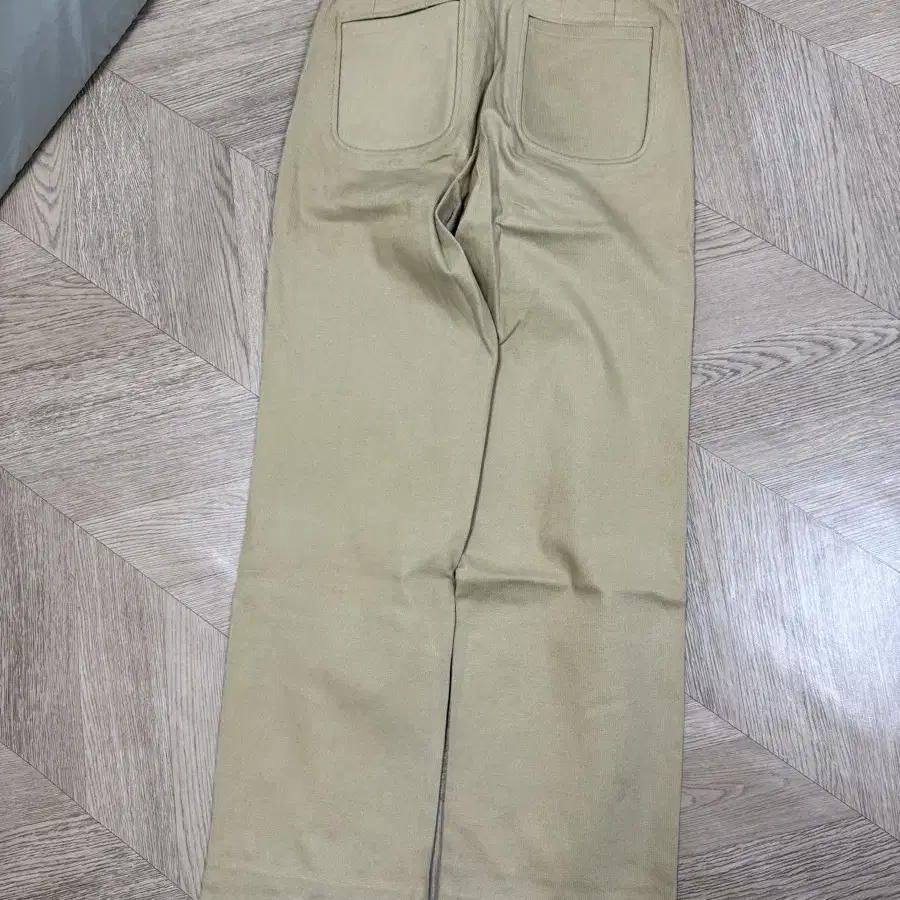 [M]STU Round Patch Pocket Pants