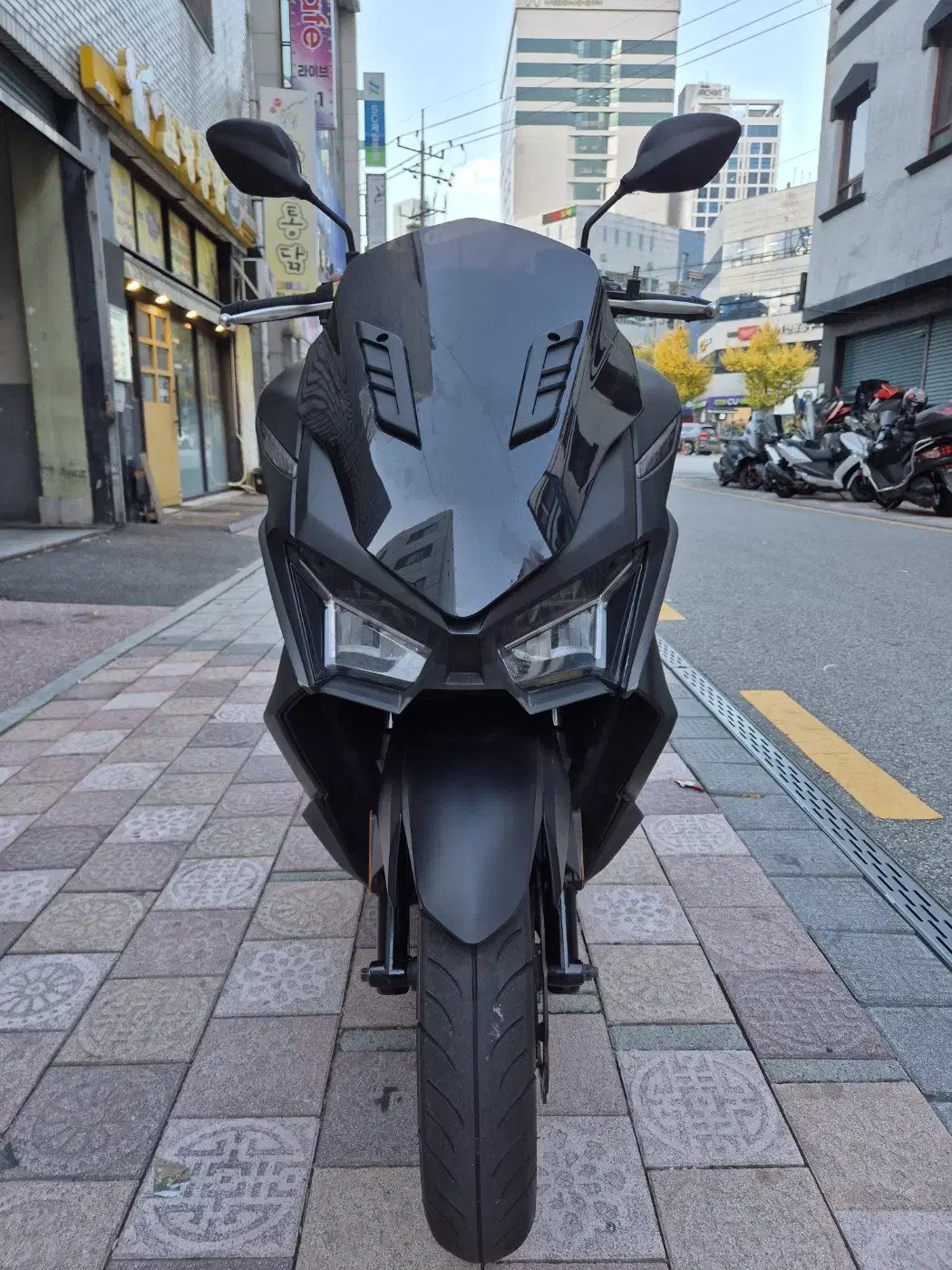 센터판 S급 SYM VSX125 판매합니다.