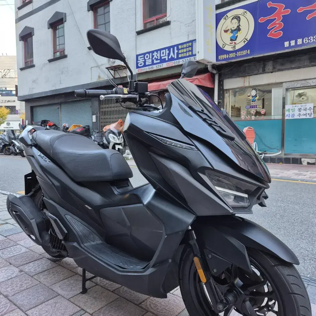 센터판 S급 SYM VSX125 판매합니다.