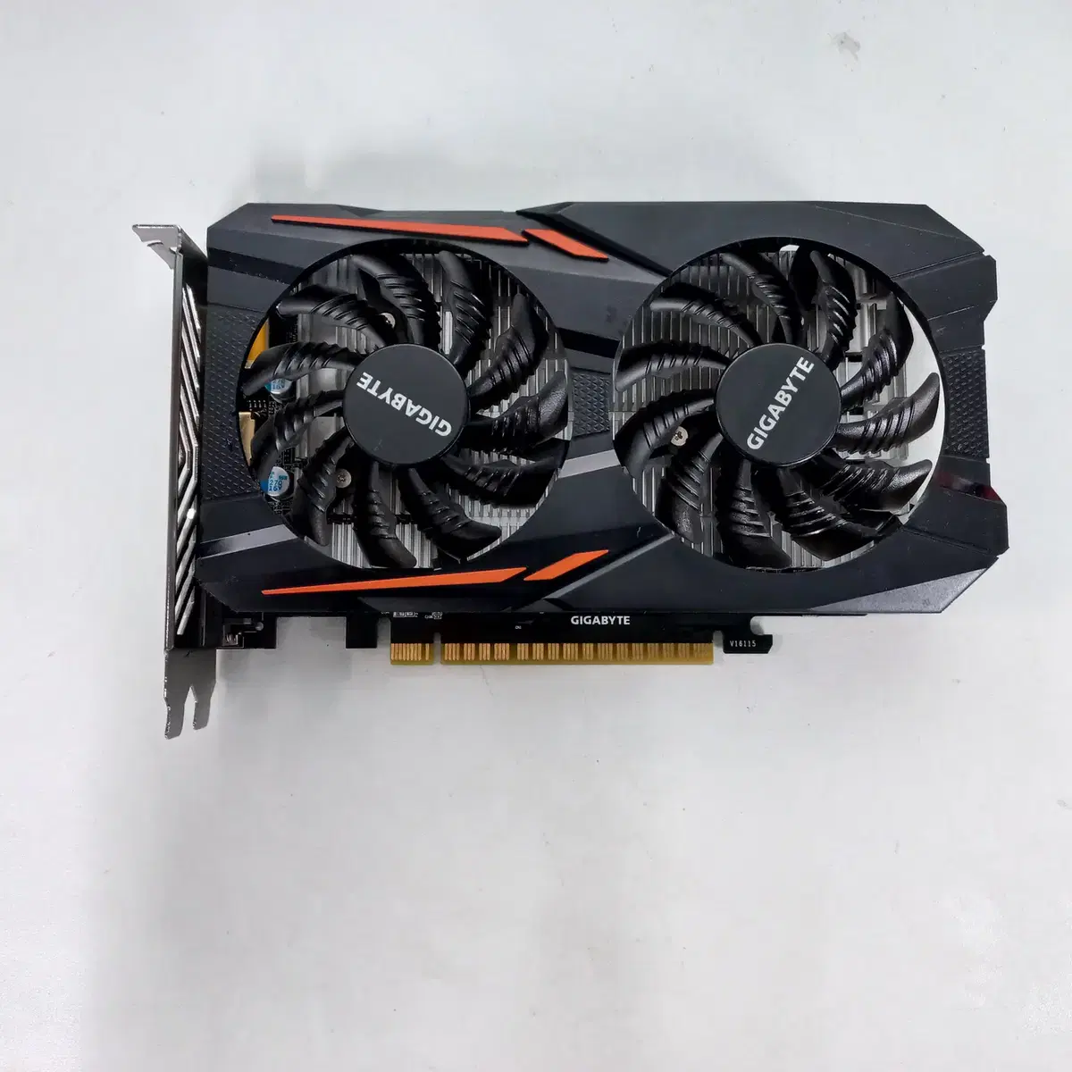 GIGABYTE 지포스 GTX1050Ti UD2 WF-2X D5 4GB