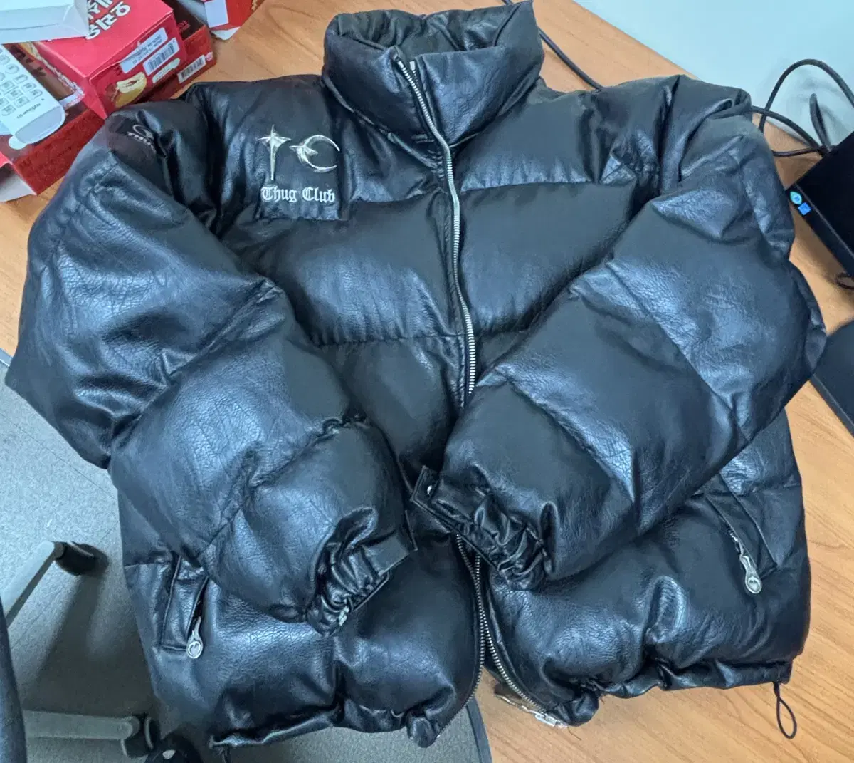 FrogClub Leather Padded First Edition 2 Size L