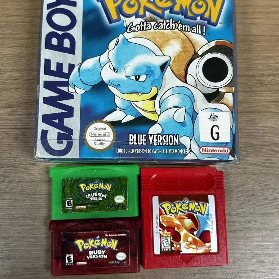 포켓몬 gb, gba 일괄판매