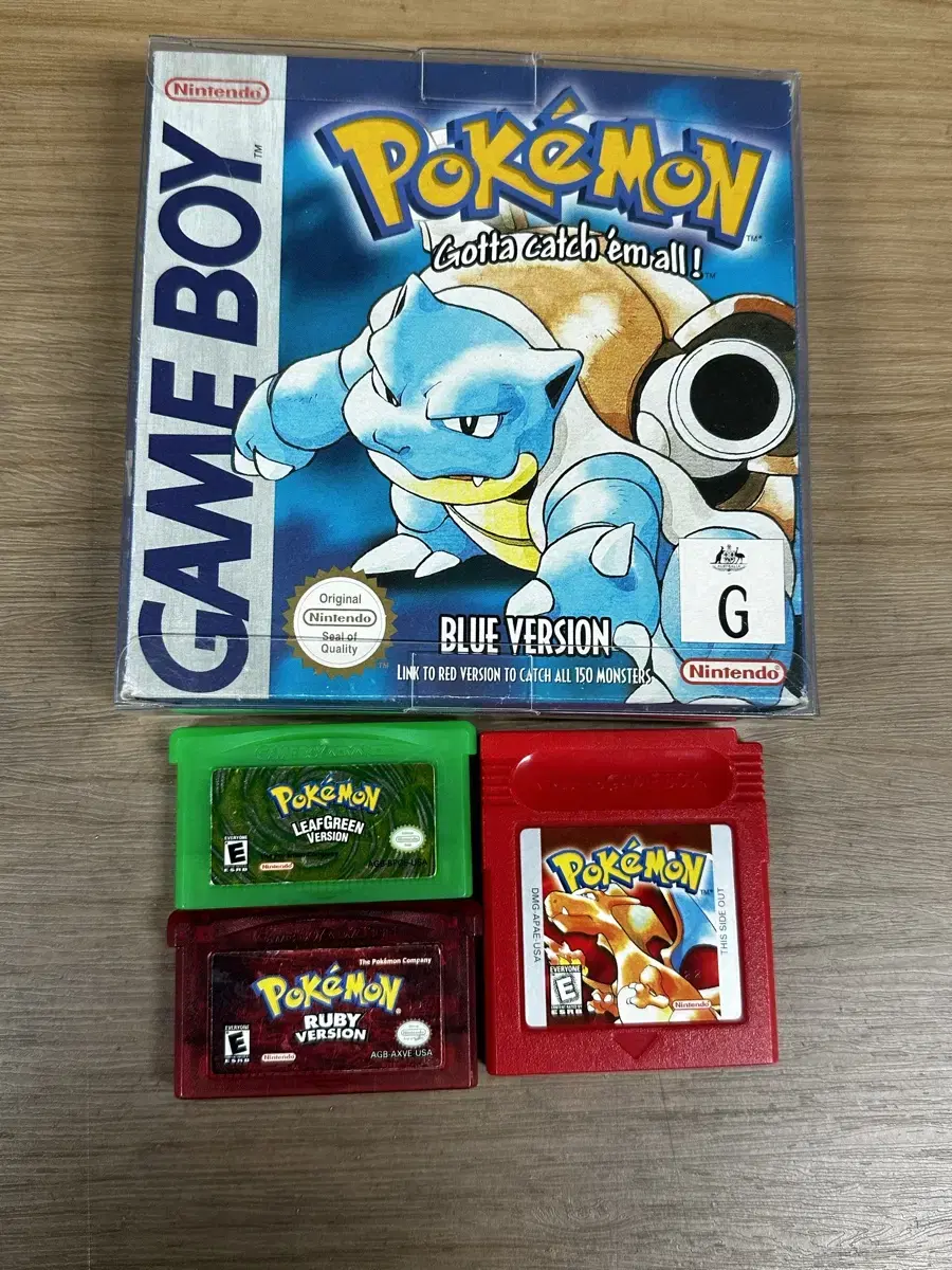 포켓몬 gb, gba 일괄판매