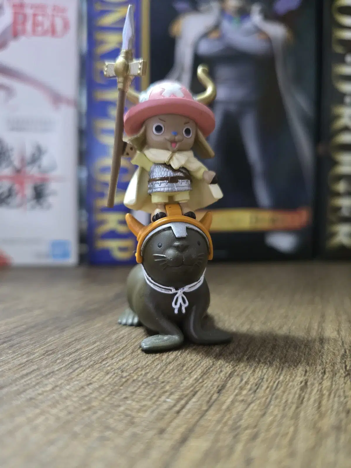 ONEPIECE Classical Gacha Figures Collection Viking Choppa (Footstool X)