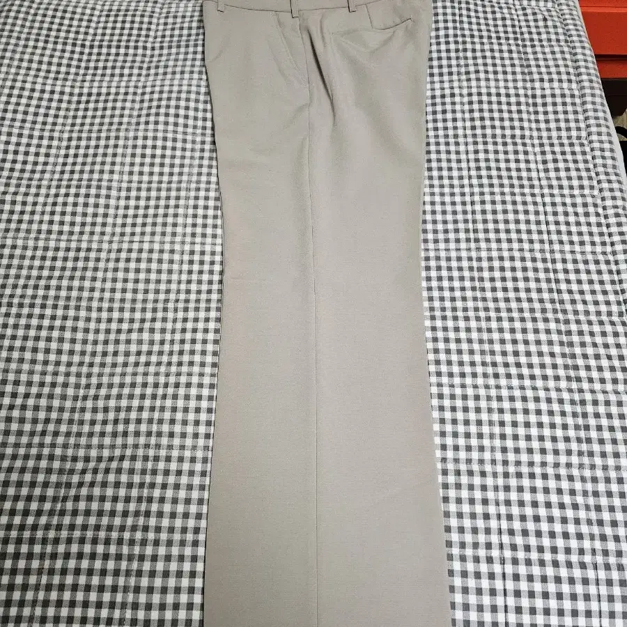 인스펙터 203 SOLID SILHOUETTE WIDE PANTS 34