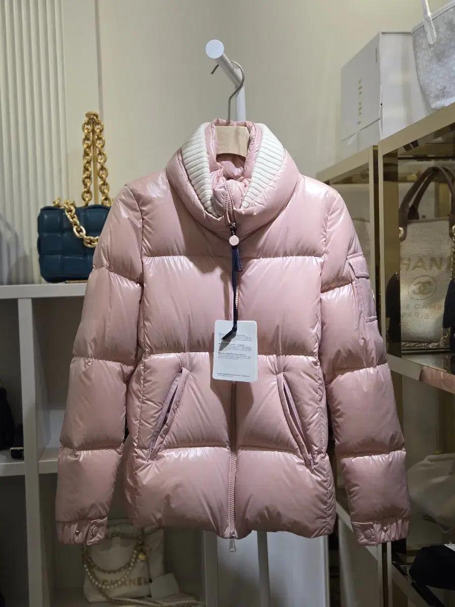 Genuine) Moncler Pink Padding