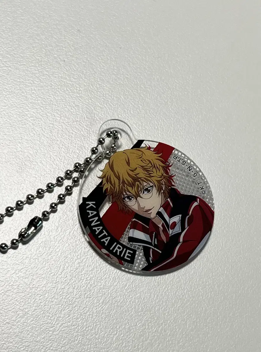 Prince of Shin Tennis Kanata Irie (Random) Acrylic Keyring