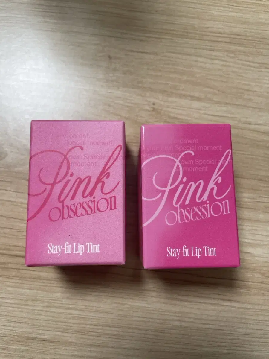 (Unsealed)Puppy Pink Town Session Stayfit Tint Nazi Pink Creamy Pink