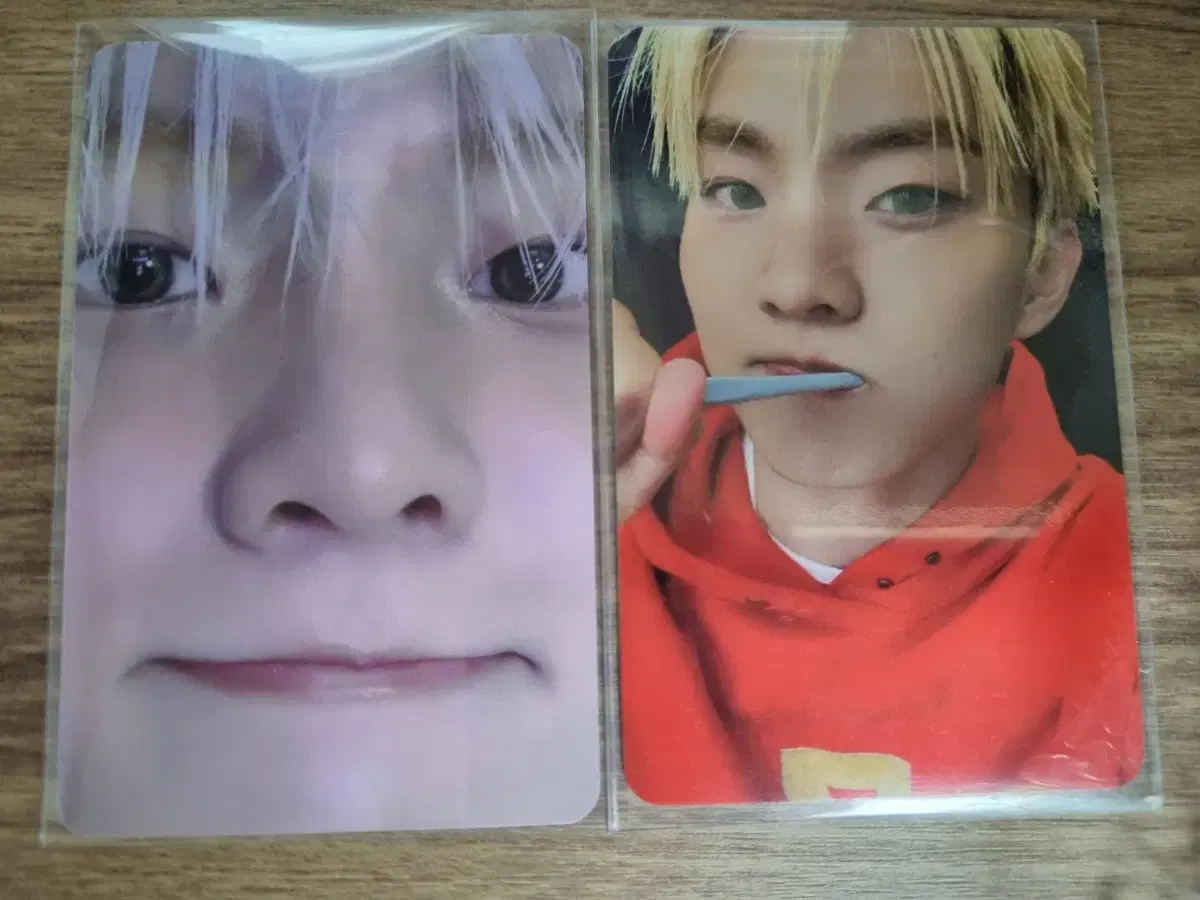 The Boyz q @TheBoyz,@YangTzu photocard sells